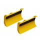 thumbnail image 1 of par de quitanieves para accesorios Crocs, accesorio de dije de cocodrilo para quitanieves, 1 of 2