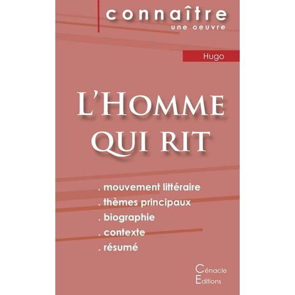 Fiche de lecture L'Homme qui rit de Victor Hugo (Analyse littéraire de référence et résumé complet), (Paperback)