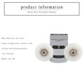 thumbnail image 4 of Accessoires de Rouleaux de Porte de Douche à Double Roue-2 Paires, 4 of 8