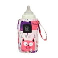 thumbnail image 5 of Baby Bottle Warmer Folding Adjustable Cartoon Convenient USB Milk Warm Heat Keeper Household Supplies, 5 of 8