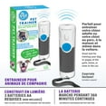 thumbnail image 3 of Paw Perfect Pet Trainer Ultrasonic Anti-Bark Device with Built-in Light, Humane Safe Pet Training, 16 Ft Range, Ergonomic Handle, 3 of 6