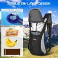 thumbnail image 4 of Mochila de hidratación KUYOU con bolsa de hidratación de 2 litros para senderismo, 4 of 8