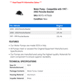 thumbnail image 2 of Water Pump - Compatible with 1997 - 2002 Porsche Boxster 1998 1999 2000 2001, 2 of 2