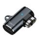thumbnail image 1 of Cable Cargador Convertidor Magnético Adaptador USB C/para A 90 Grados Conducción Ósea para La Huesos Aftershokz OpenRun Air/Pro/Aeropex AS800 S803, 1 of 9