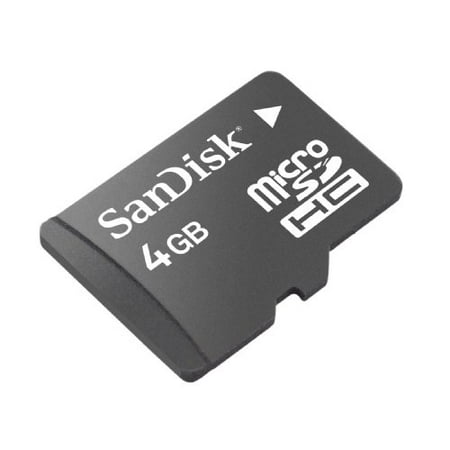 4 GB Micro SDHC Flash Memory Card with SD adapter, High storage capacity (4GB) for storing essential digital content such as high quality photos, videos,.., By (Best Way To Store Digital Photos And Videos)