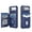 Darkblue, variant on Allytechgroup Wallet Case for Apple iPhone 17 Air, PU Leather TPU Shockproof Anti-Scratch Cards Slots Stand Protective Magnetic Closure Flip Back Cover Shell for iPhone 17 Air, Purple