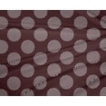 thumbnail image 4 of oneOone Tissu Polyester Lycra Rayé & à Pois Imprimé au Mètre 56 Pouces de Large, 4 of 4