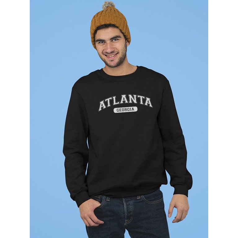 Atlanta Georgia. Men Sweatshirt, Male Medium - Walmart.com