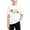 White, variant on Ohufall Children's Boys Tees Basketball Printed Breathable T Shirts Round Neck Short Sleeved Tshirt 1-12Y
