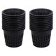 thumbnail image 1 of 40 PCS Hydroponic Net Cups Planting Net Bucket de plástico de plástico Mini macetas, 1 of 5