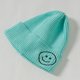 thumbnail image 1 of Gorro de punto para niños, para padres e hijos, otoño e invierno, nuevo gorro coreano lindo bordado de lana con sonrisa para niños y niñas, 1 of 6