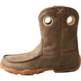 thumbnail image 3 of Twisted X Boots Boys YDB0002 (DS)Kids Driving Moc Bomber Boot 3 M, 3 of 6