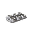 thumbnail image 1 of Nordic Ware Heritage Bundtlette Cake Pan, Metallic, Silver, 1 of 8