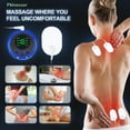 thumbnail image 2 of EMS Foot Massager Mat for Neuropathy-Foot Stimulator Massager with Remote Control, 2-in-1 Back Massager & Legs Foot Circulation Device for Pain Relief Fasciitis, Muscles Relaxation with 8 Pcs Pads, 2 of 6
