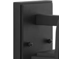 thumbnail image 4 of Walcott One-Light Textured Black Modern Farmhouse Outdoor Medium Wall Lantern, 4 of 12