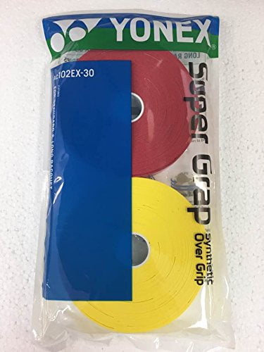 YONEX Super GRAP 30 Pack Yellow