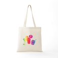 thumbnail image 6 of CafePress - Happy Hour Tote Bag - Unisex Canvas Tote Bag, Beige, 1-Piece, 6 of 7