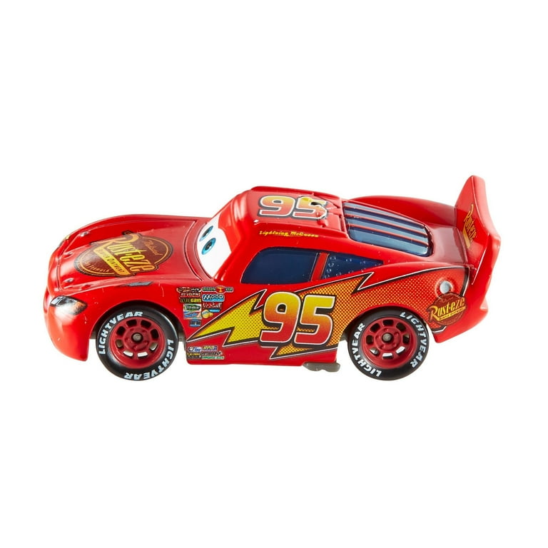 Disney Pixar Cars Movie Lightning McQueen Piston Cup Die Cast Toy