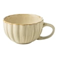 thumbnail image 2 of Taza de café de cerámica, taza de té rústica novedosa con , regalo para mujeres, bebidas calientes, para el hogar o el trabajo, de leche, de, 2 of 8