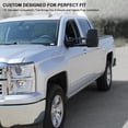 thumbnail image 2 of Spec-D Tuning Towing Extend Power Heated Mirrors + Led Signal Lights Compatible with 2014-2018 Chevy Silverado GMC Sierra 1500 Left + Right Pair, 2 of 7