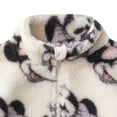 thumbnail image 2 of Disney Minnie Mouse Sherpa Coat Jacket (Girls), Sizes 12M-6X, 2 of 5