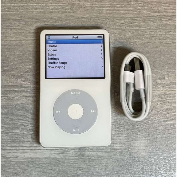Pre-Owned iPod 60GB Hard Drive Portable Media Player