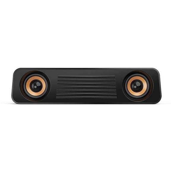 TINYSOME Practical Computer Speaker Stereo USB Powered Soundbar 3.5mm Aux Wired Sound Bar
