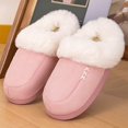 thumbnail image 5 of Women's Winter Slippers Fuzzy Shoes Cozy Indoor Outdoor Comfortable Soft Warm On Slides For Ladies, 5 of 8