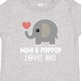 thumbnail image 4 of Inktastic Mimi and PopPop Love Me Grandchild Boys or Girls Baby T-Shirt, 4 of 5