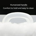 thumbnail image 6 of SHIMELE Bathtub Cleaning Brush Soft Bristle Bathroom Brush Tub Scrubber Shower Cleaning Brush Non Scratch Bathroom Cleaning Tool for Tile Tub Sink Home Cleaning, 6 of 6