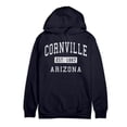 thumbnail image 1 of Cornville Arizona Classic Established Premium Cotton Hoodie, 1 of 1