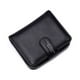 thumbnail image 1 of Cartera de cuero para mujer Qarigey tarjetero negro, 1 of 6