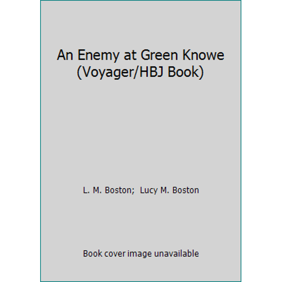 Pre-Owned An Enemy at Green Knowe (Voyager/HBJ Book) (Paperback) 0156287927 9780156287920