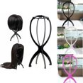 thumbnail image 2 of Kmbangi Collapsible Wig Stands Detachable Plastic Wig Holder, 2 of 5