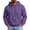 A05-Purple, variant on Zysthvn Casual Hoodies for Men for Winter Pullover Thick Mens Sweatshirt Hoodie Basic Drawstring Long Sleeve Solid