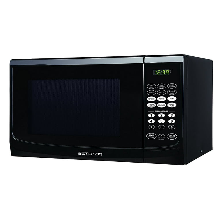  Sunbeam 0.9 cu ft 900W Microwave Oven - Black