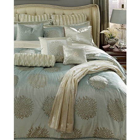 Michael Amini Harlington 13 Piece Comforter Set Com Michael Amini Harlington 13 Piece, Michael Amini Bedding