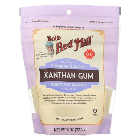 Bob's Red Mill, Quality, Xanthan Gum, Powders, 8 oz Plastic Bag