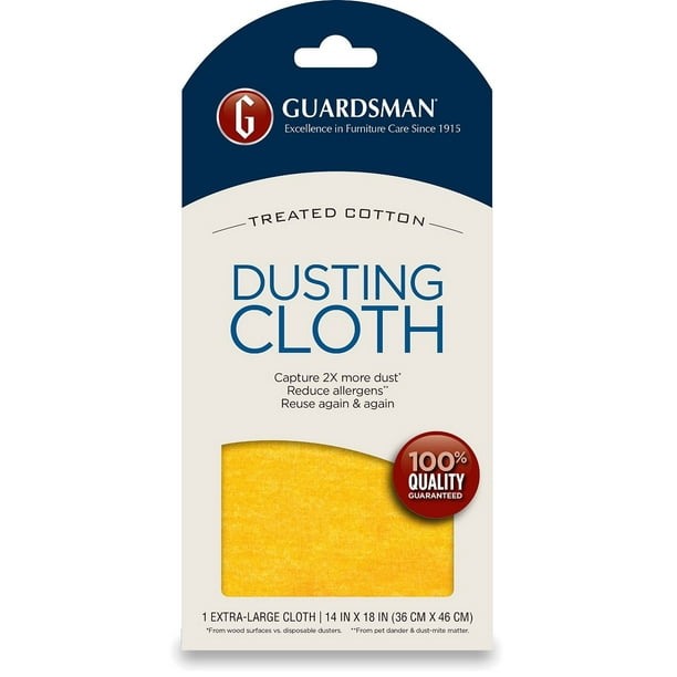 2pk Guardsman Treated Dusting Cloth 2722