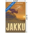 thumbnail image 3 of Star Wars: Jakku - Find Your Destiny by Russell Walks Wall Poster with Push Pins, 14.725" x 22.375", 3 of 6