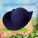thumbnail image 2 of Sombrero de cubo de hombre a prueba de rayos ultravioleta de moda para deportes al aire libre pesca camping (azul marino), 2 of 8