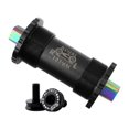 thumbnail image 1 of Soporte inferior cuadrado Soporte inferior  cuadrado para bicicleta de montaña Road Bike (68MM) 103 mm negro kusrkot Soporte inferior de bicicleta, 1 of 8