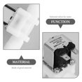 thumbnail image 4 of GETAJGHSD Normally Closed Solenoid Valve Electric Solenoid Valve Multi PBT 1Pack for Garden Hose, 4 of 8