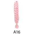 thumbnail image 2 of European And American Wigs African 41 Inch Synthetic Fiber Braids 165g Reggae Hip-Hop Dirty Braids Hair Extensions High-Temperature Silk Big Loose Braids, 2 of 7