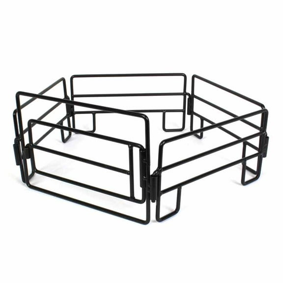 Little Buster Toys 5 Piece Panel/Gate Combo Black