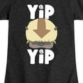 thumbnail image 3 of Avatar - The Last Airbender - Cute Appa Yip Yip - Youth Girls Short Sleeve Graphic T-Shirt, 3 of 5