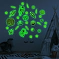 thumbnail image 1 of Reusable Home Decoration, 31Pcs Wall Sticker, Luminous For Children Room Baby Room, 1 of 8