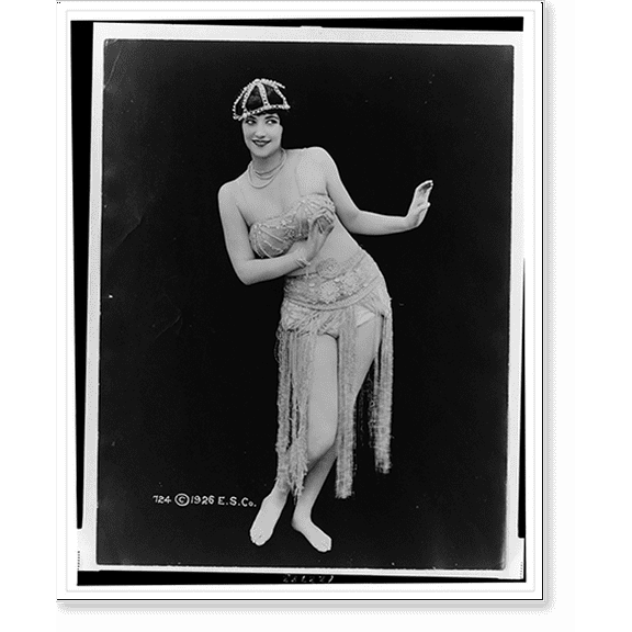 Historic Print, Oooo la-la-la hula, 16" x 20"