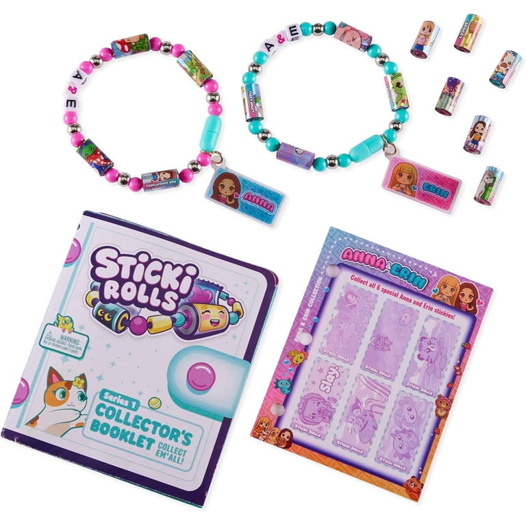 Sky Castle Sticki Rolls ANNA and ERIN BFF Pack - Walmart.com