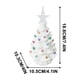 thumbnail image 2 of Xihbxyly La Oferta de Hoy Árbol de Navidad de Cerámica Árbol de Navidad Decoración Led Decoración Navideña de Escritorio de Cerámica, 2 of 5